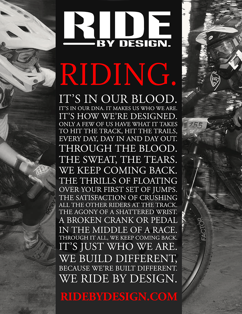 Why Ride by Design? Ride by Design Ltd. Co.
